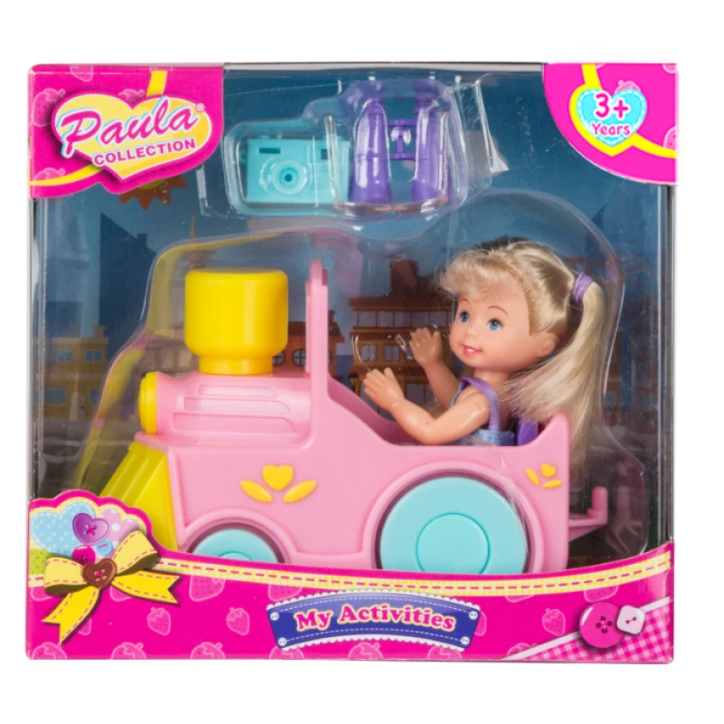 M & C Toys, Paula - My Train - ام اند سي توي سنتر ال تي دي