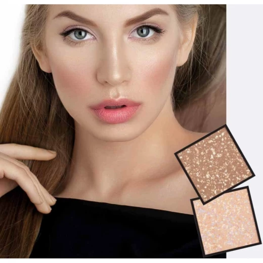 Federico Mahora Pressed Powder, Radiant Glow, 14 g - فيديريكو ماهورا - Image 2