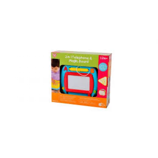 PlayGo 2-in-1 Telephone and Magic Board - بلاي جرو - Image 3