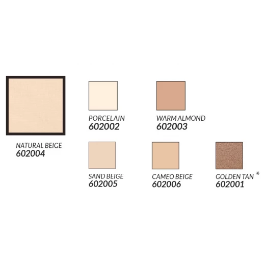 Federico Mahora Pressed Powder, Natural Beige, 15 g - فيديريكو ماهورا - Image 2