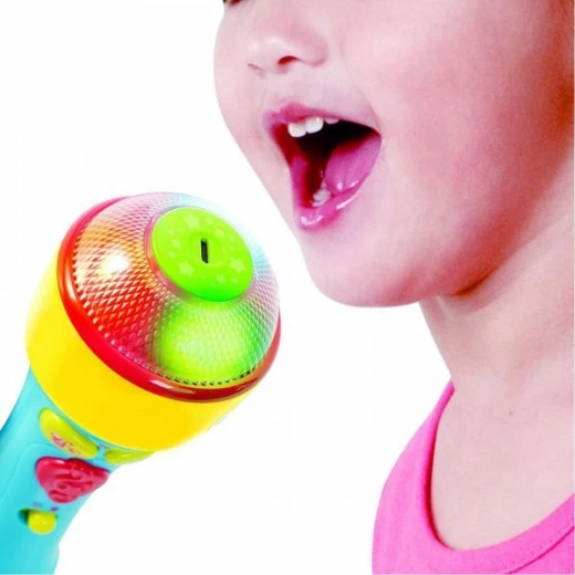 PlayGo Tiny Musicians Sing Along Microphone - بلاي جرو - Image 2