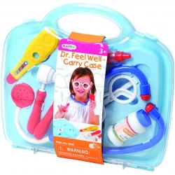 PlayGo  Dr. Feel Well Carry Case, Blue Color