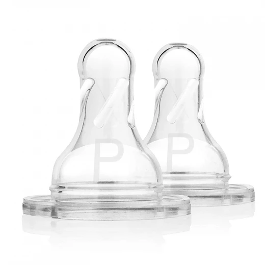 Dr. Brown's Natural Flow Preemie Standard Nipple, 2-Pack - دكتور براونز - Image 3