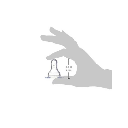 Dr. Brown's Natural Flow Preemie Standard Nipple, 2-Pack - دكتور براونز - Image 4
