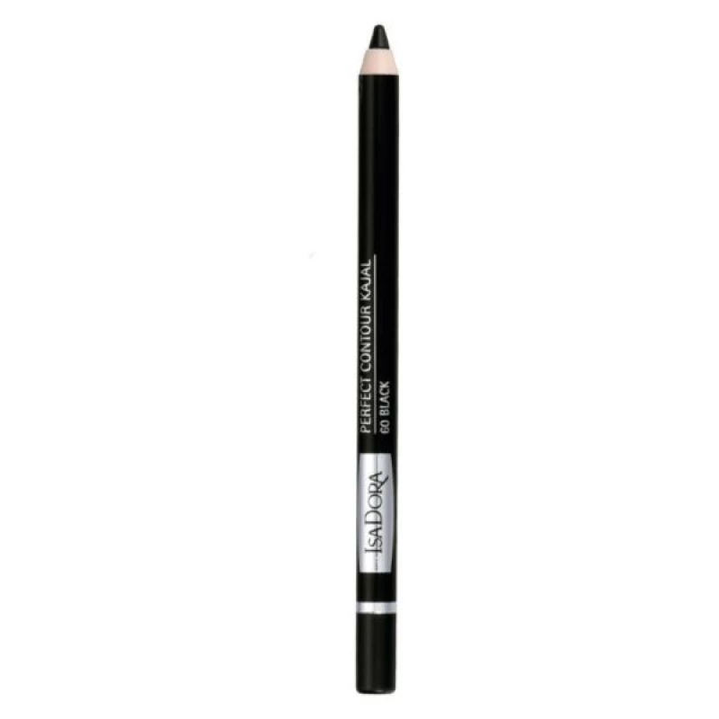 Isadora Perfect Contour Kajal-60 Black - ايسادورا