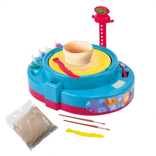 PlayGo | Play Pottery Turntable - Playgro - Image 2