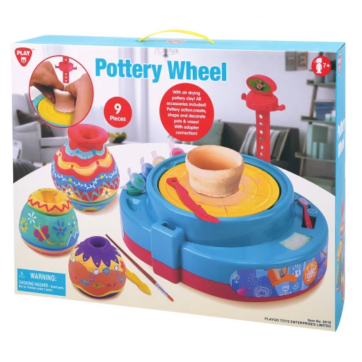 PlayGo | Play Pottery Turntable PlayGo | Play Pottery Turntable