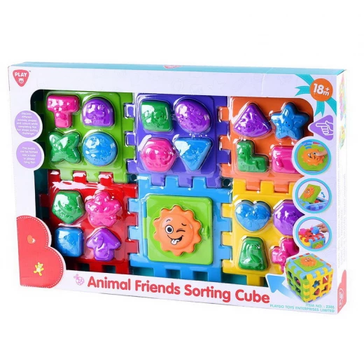 PlayGo Animal Friends Sorting Cube PlayGo Animal Friends Sorting Cube