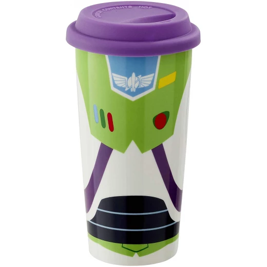 Funko Disney Toy Story Buzz Lightyear Travel Mug With Lid, 473 ml - فانكو - Image 2