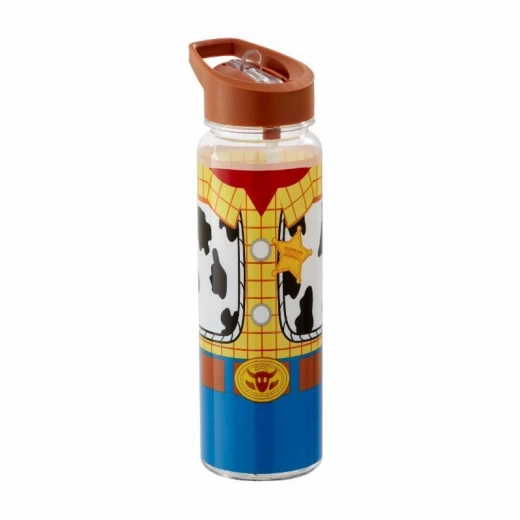 Funko Toy Story Plastic Water Bottle, 750 ml - Sheriff Woody Funko Toy Story Plastic Water Bottle, 750 ml - Sheriff Woody