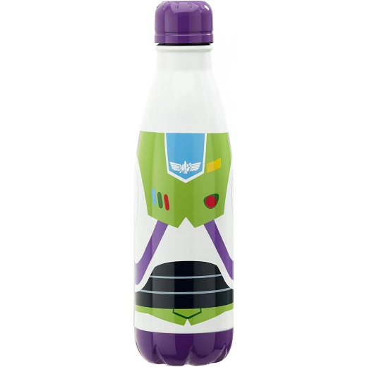 Funko Toy Story Metal Water Bottle, Stainless Steel, 500 ml - Buzz Lightyear - فانكو - Image 3