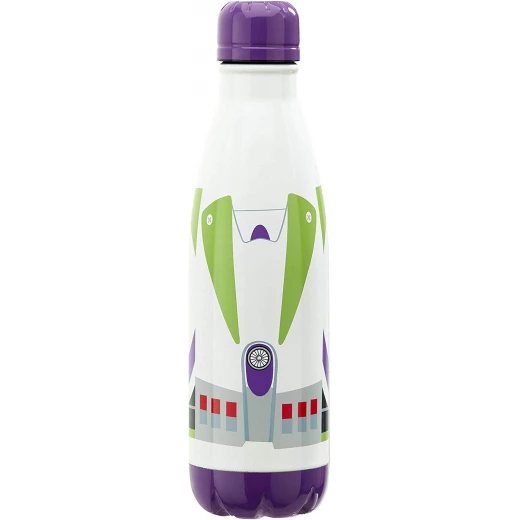 Funko Toy Story Metal Water Bottle, Stainless Steel, 500 ml - Buzz Lightyear - فانكو - Image 2