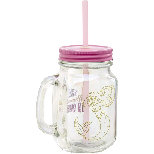 Funko Little Mermaid Mason Jar, One Size - Instant Mermaid - فانكو - Image 3