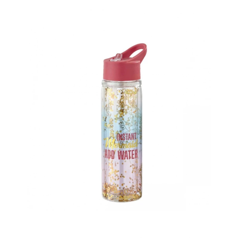 Funko Little Mermaid Plastic Water Bottle, 750ml - Instant Mermaid - فانكو