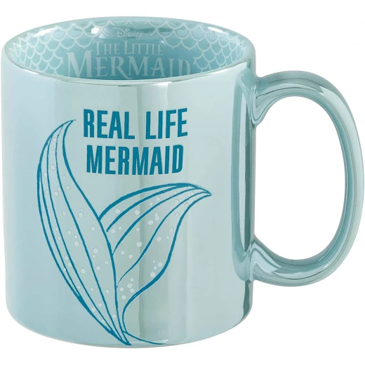 Little Mermaid Mug, Ceramic, 590 ml -Real-life Mermaid - فانكو - Image 2