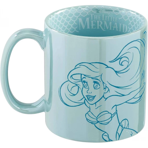 Little Mermaid Mug, Ceramic, 590 ml -Real-life Mermaid - فانكو - Image 3