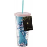 Little Mermaid Drinks Cup, Tinplate, Multicolour, 380 ml - فانكو