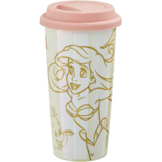 Funko Little Mermaid Lidded Mug, Porcelain, 473ml - Mermazing - فانكو - Image 2