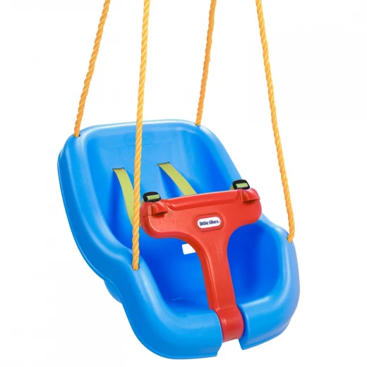 ليتل تايكس 2 في 1 Snug 'n Secure Swing - أزرق ليتل تايكس 2 في 1 Snug 'n Secure Swing - أزرق