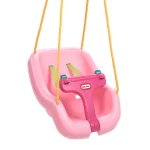 Little Tikes 2-in-1 Snug 'n Secure Swing - Pink - ليتل تايكس