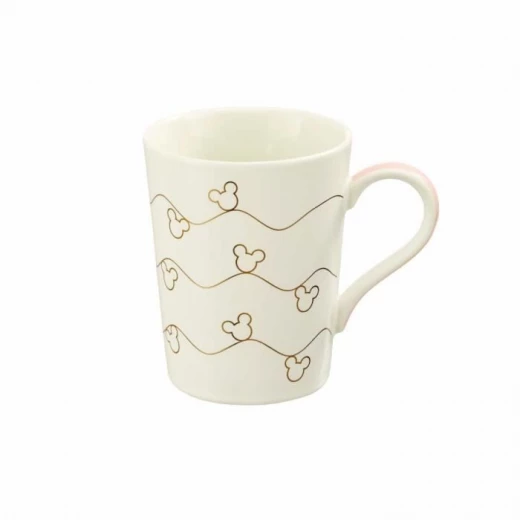 Funko Disney Classic Mug, Ceramic, 590ml - Mickey Outline Print - فانكو - Image 2
