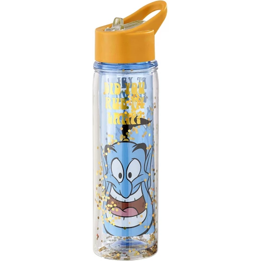 Funko Aladdin Plastic Water Bottle, 750ml - Genie At Your Service - فانكو - Image 2