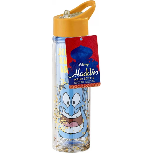 Funko Aladdin Plastic Water Bottle, 750ml - Genie At Your Service Funko Aladdin Plastic Water Bottle, 750ml - Genie At Your Service