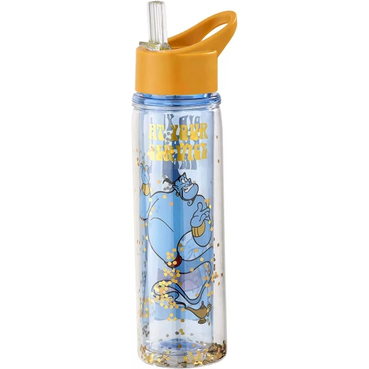 Funko Aladdin Plastic Water Bottle, 750ml - Genie At Your Service - فانكو - Image 3
