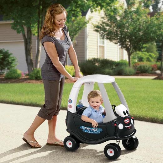 Little Tikes Tikes Patrol Cozy Coupe 30th Anniversary Edition - ليتل تايكس - Image 3
