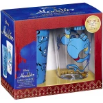 Funko Aladdin Large Glass Set 473ml, One Size - At Your Service - فانكو
