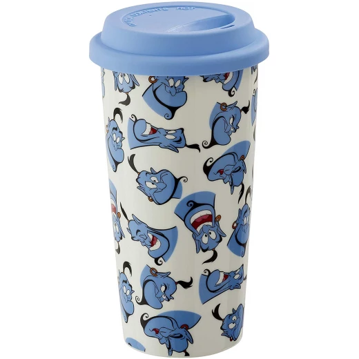 Funko Aladdin Lidded Mug, Porcelain, 473ml - Genie Pattern - فانكو - Image 2