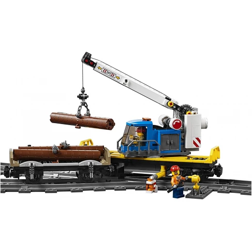 Lego City Cargo Train 1226  Pieces - ليجو - Image 4