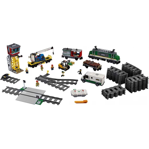 Lego City Cargo Train 1226  Pieces - ليجو - Image 2