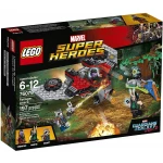 Lego  Marvel Super Heroes Ravager Attack  197 Pieces - ليجو