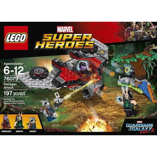 Lego  Marvel Super Heroes Ravager Attack  197 Pieces - ليجو - Image 7