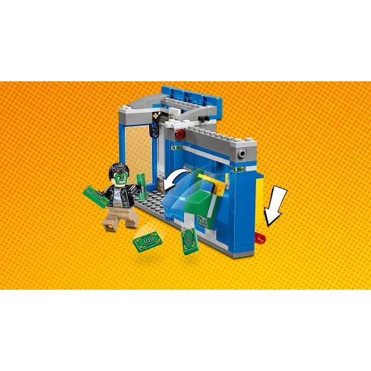 Lego Super Heroes ATM Heist Battle 185 Pieces - ليجو - Image 9