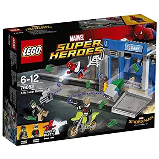 Lego Super Heroes ATM Heist Battle 185 Pieces - ليجو - Image 10