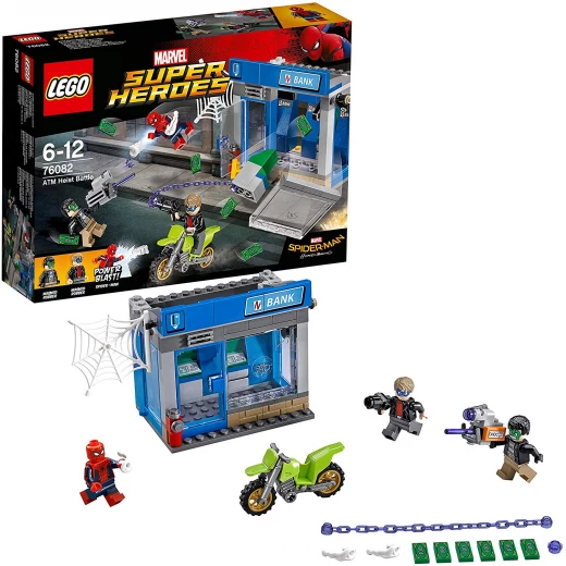 Lego Super Heroes ATM Heist Battle 185 Pieces