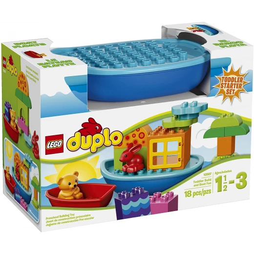 Lego UPLO Toddler Build and Boat Fun Building Lego UPLO Toddler Build and Boat Fun Building