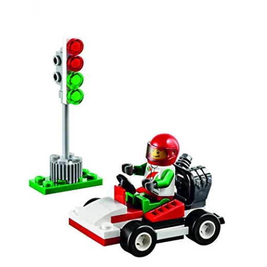 Lego  City Go-Kart Racer Mini Set 45 Pieces - ليجو - Image 2
