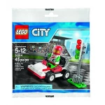 Lego  City Go-Kart Racer Mini Set 45 Pieces - ليجو