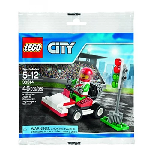 Lego City Go-Kart Racer Mini Set 45 Pieces Lego City Go-Kart Racer Mini Set 45 Pieces
