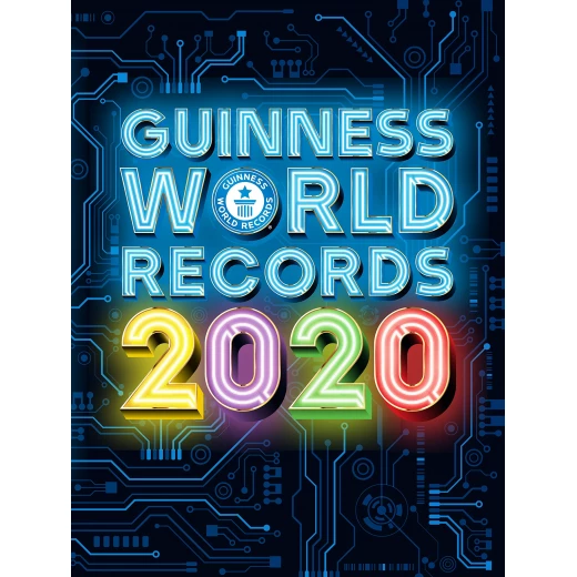 Guinness World Records 2020 Hardcover, 256 pages Guinness World Records 2020 Hardcover, 256 pages