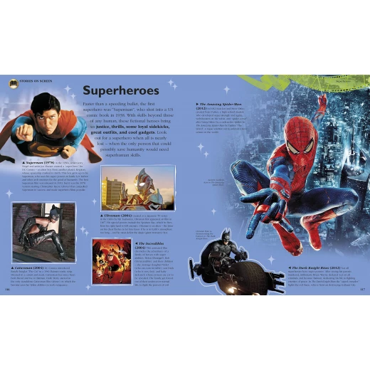 كتاب سينما للأطفال ، غلاف مقوى ، 144 صفحة - كتب دي كاي - Image 3