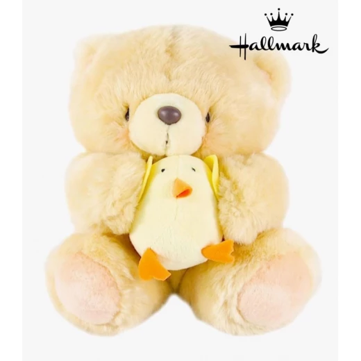 Hallmark Chickie Friend Teddy Bear