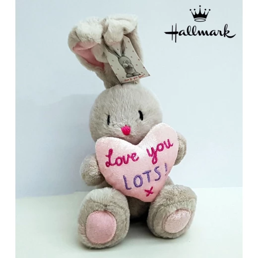 Hallmark Grey Bunny - هولمارك - Image 2