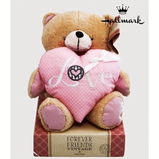 Hallmark Vintage Love Teddy Bear - هولمارك - Image 4
