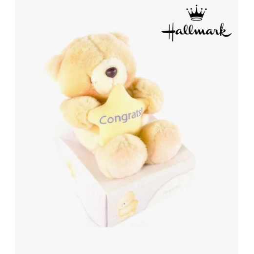 Hallmark Large Congrats Teddy Bear - هولمارك - Image 3