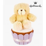 Hallmark Birthday Cup Cake Teddy Bear - هولمارك