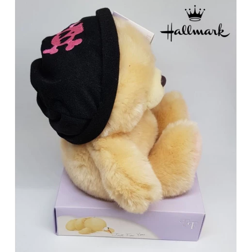 Hallmark Skull Cap Teddy Bear - هولمارك - Image 3